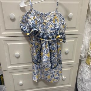 Skies Are Blues Beachy Shirt